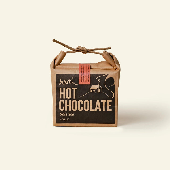 Winter Solstice Spiced Hot Chocolate