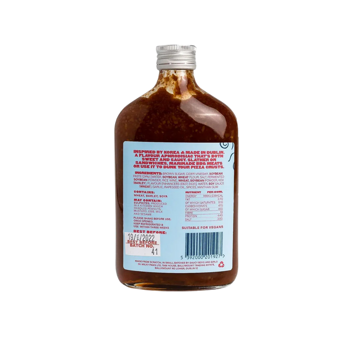 Chimac Sauce: Korean BBQ