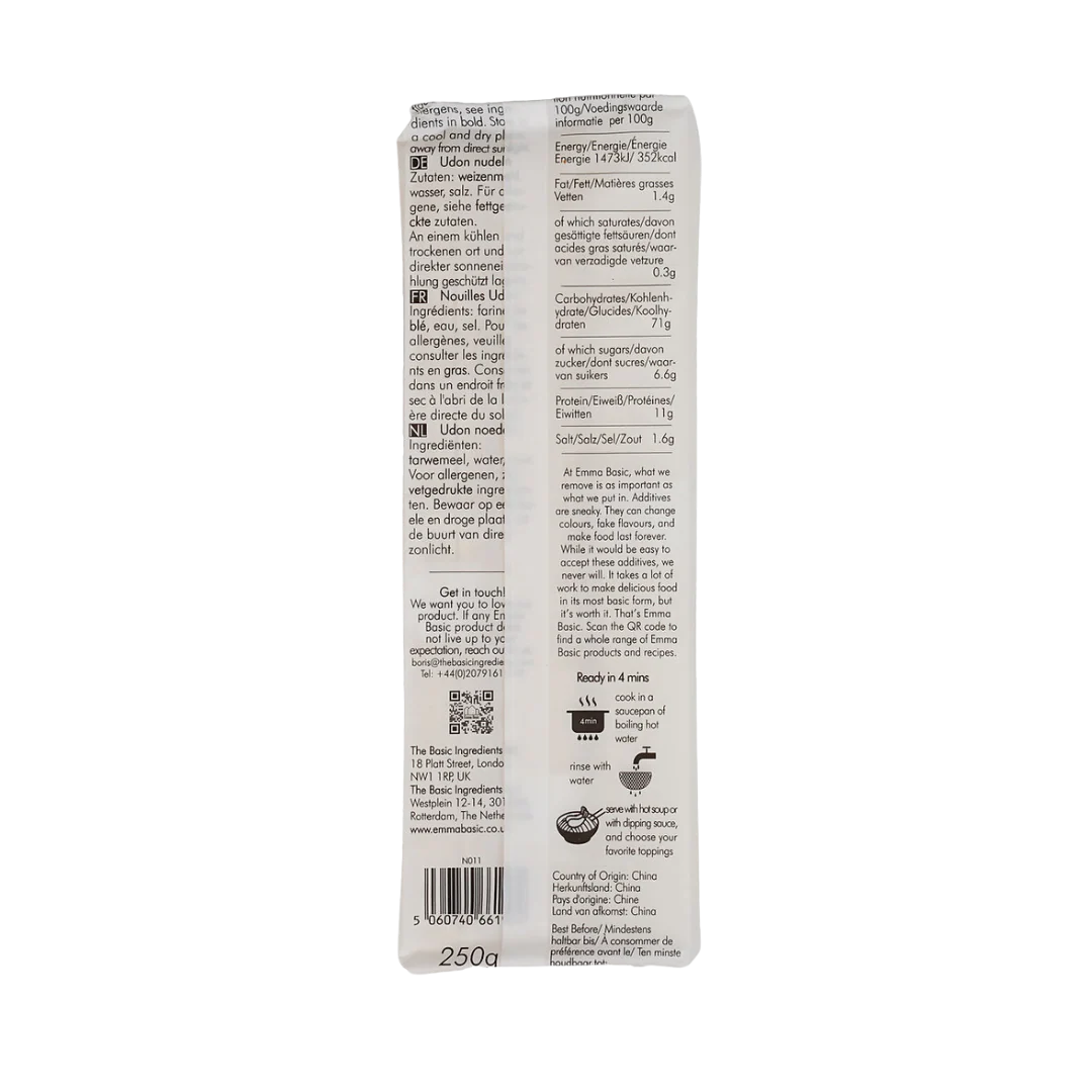 Udon Noodles