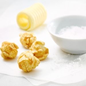 Salted Caramel Popcorn Star Gift Box