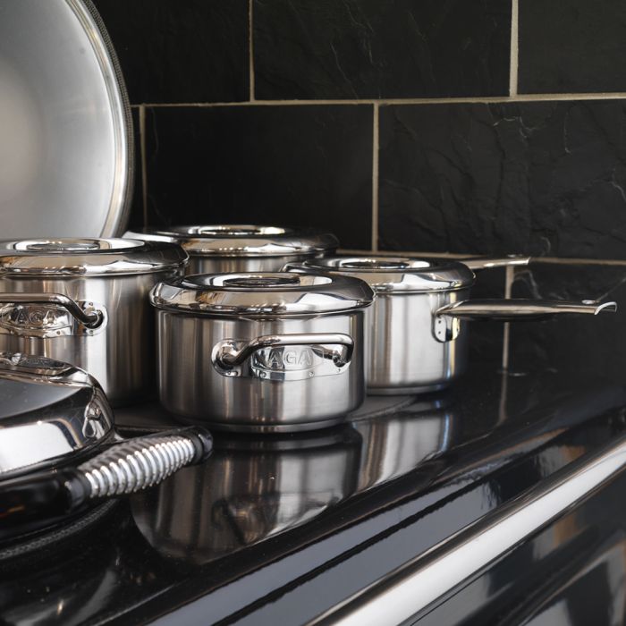 Stainless Steel Saucepan Set
