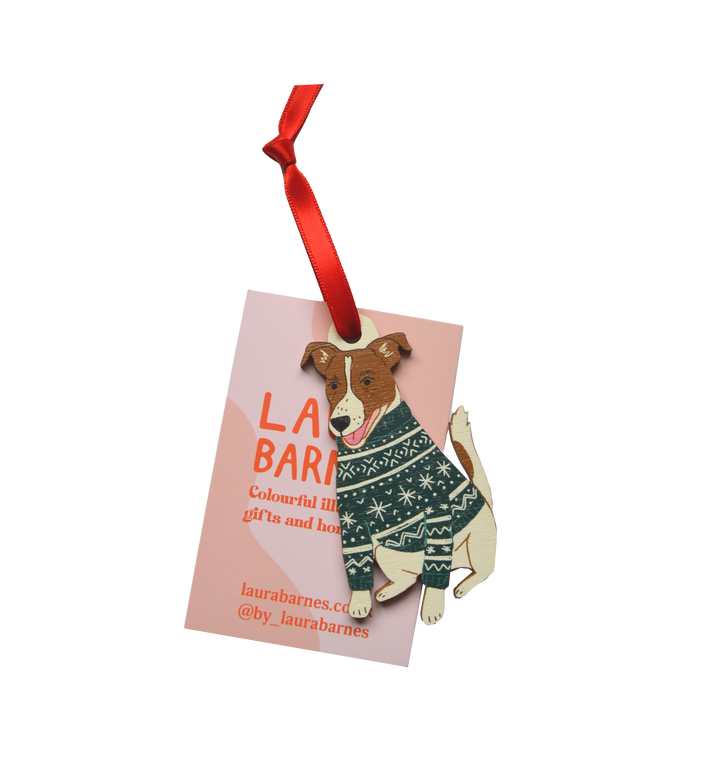 Jack Russell Dog Decoration