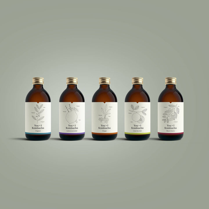 Lime Sea Salt Kombucha