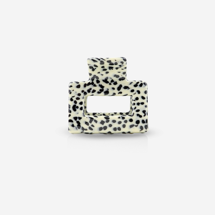 Hair clip in Dalmatian Dot