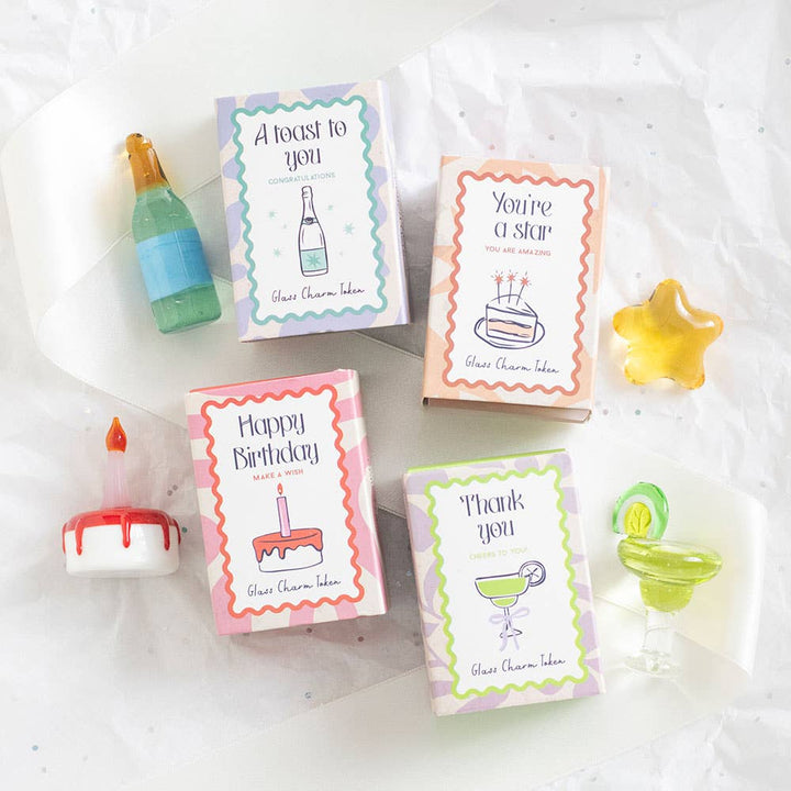 Celebration Glass Tokens