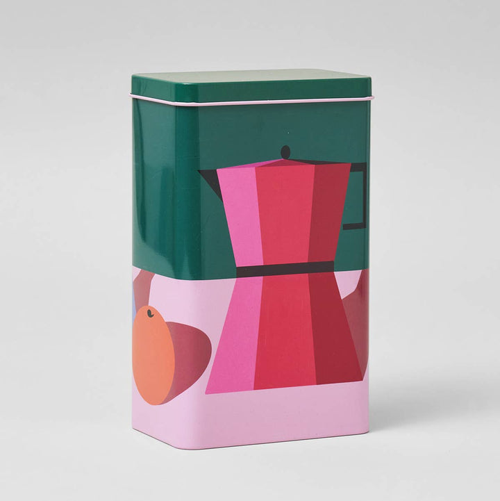 Still Life Kitchen Storage Tin