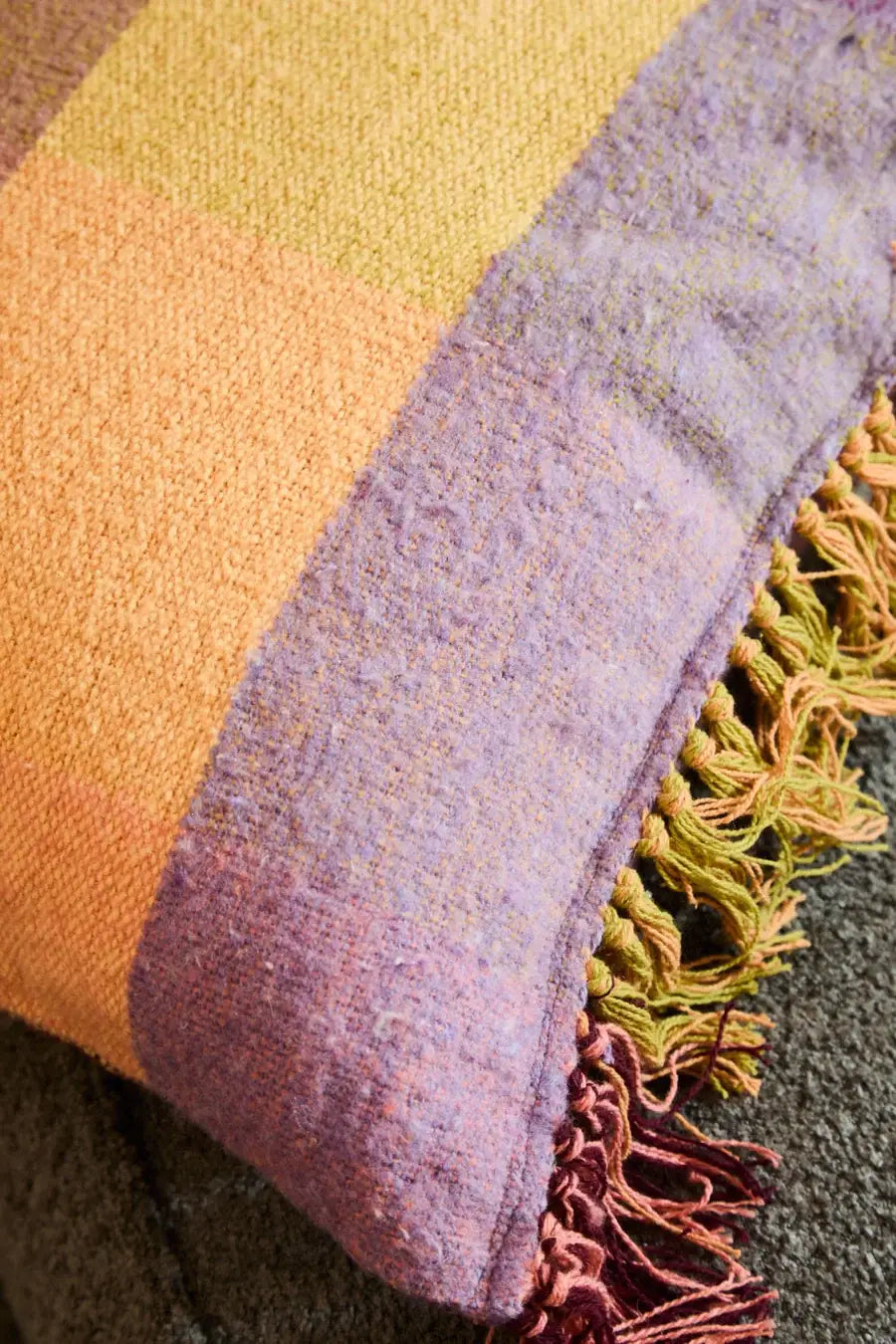 Lilac Croma Cushion Cover