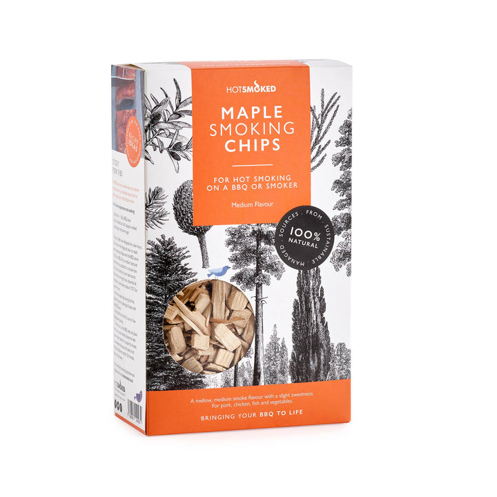 Maple BBQ Smoking Chips
