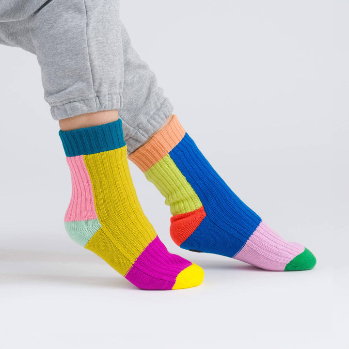 Skittles House Socks