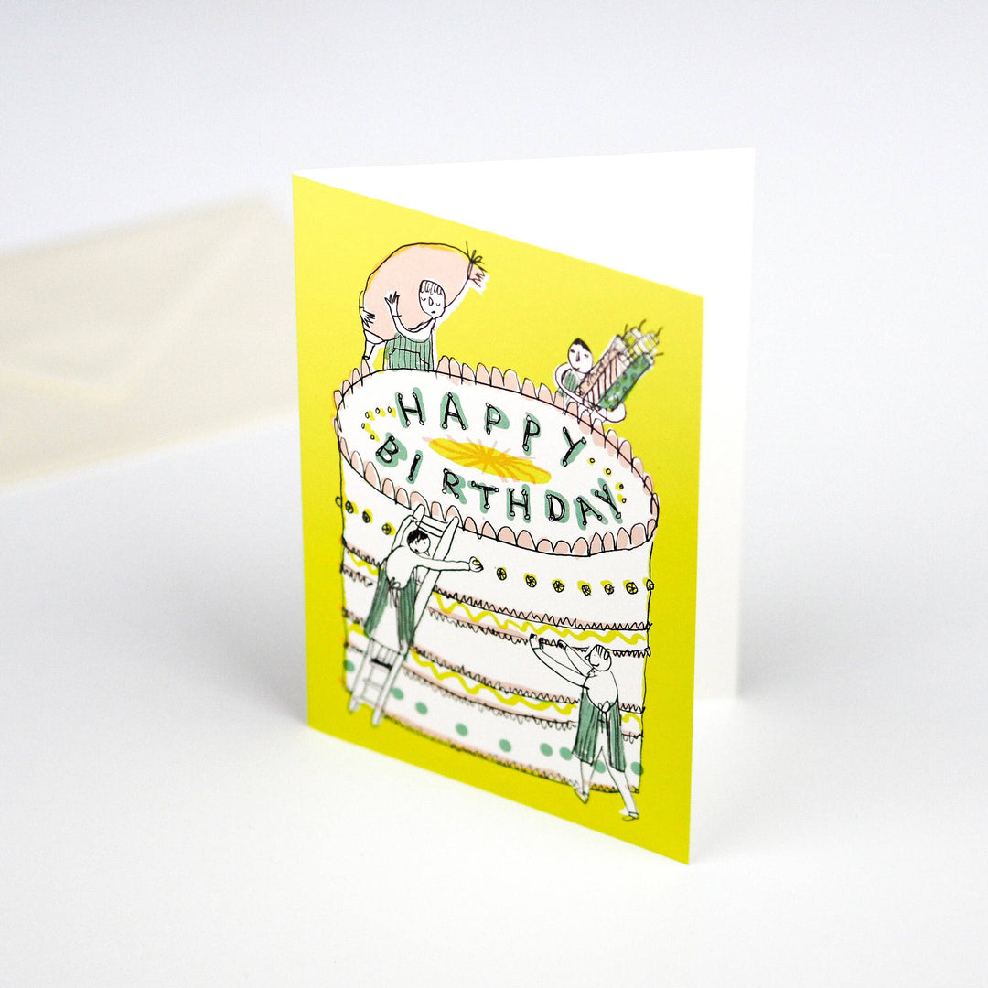 Massive Cake Card