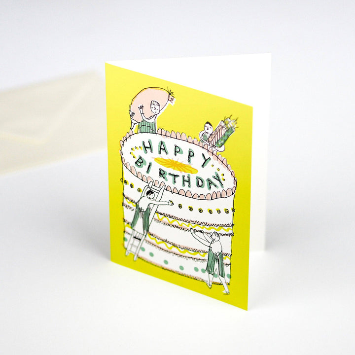 Massive Cake Card