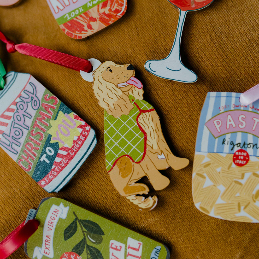Cocker Spaniel Dog Decoration