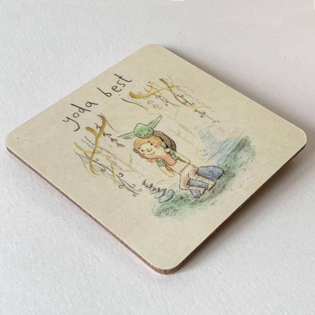 Yoda Best Coaster