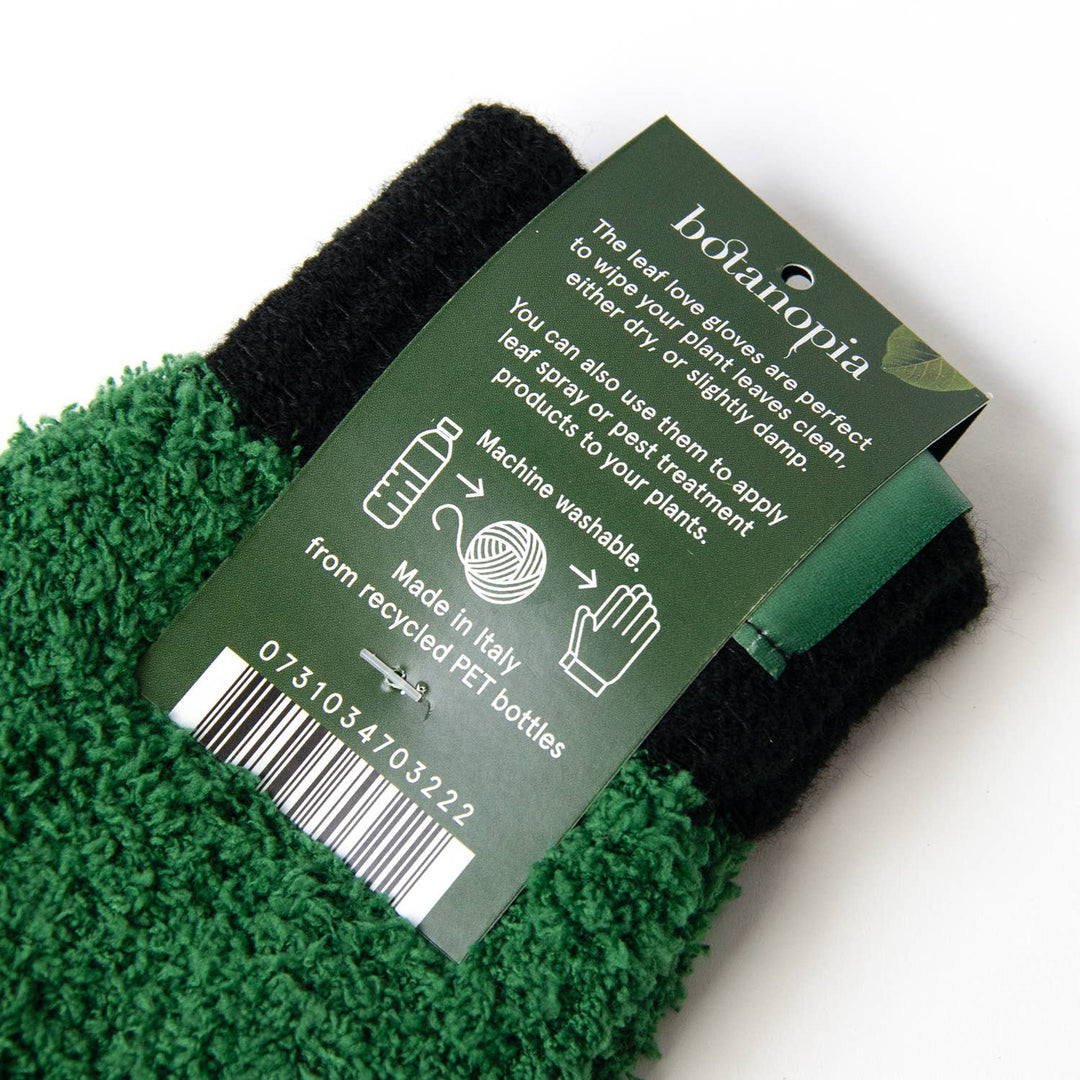 Microfiber Dusting Gloves for Plants