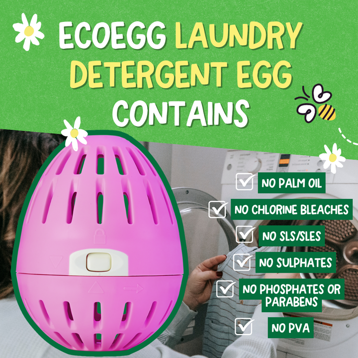 Ecoegg Laundry Egg Refill Pellets - British Blooms