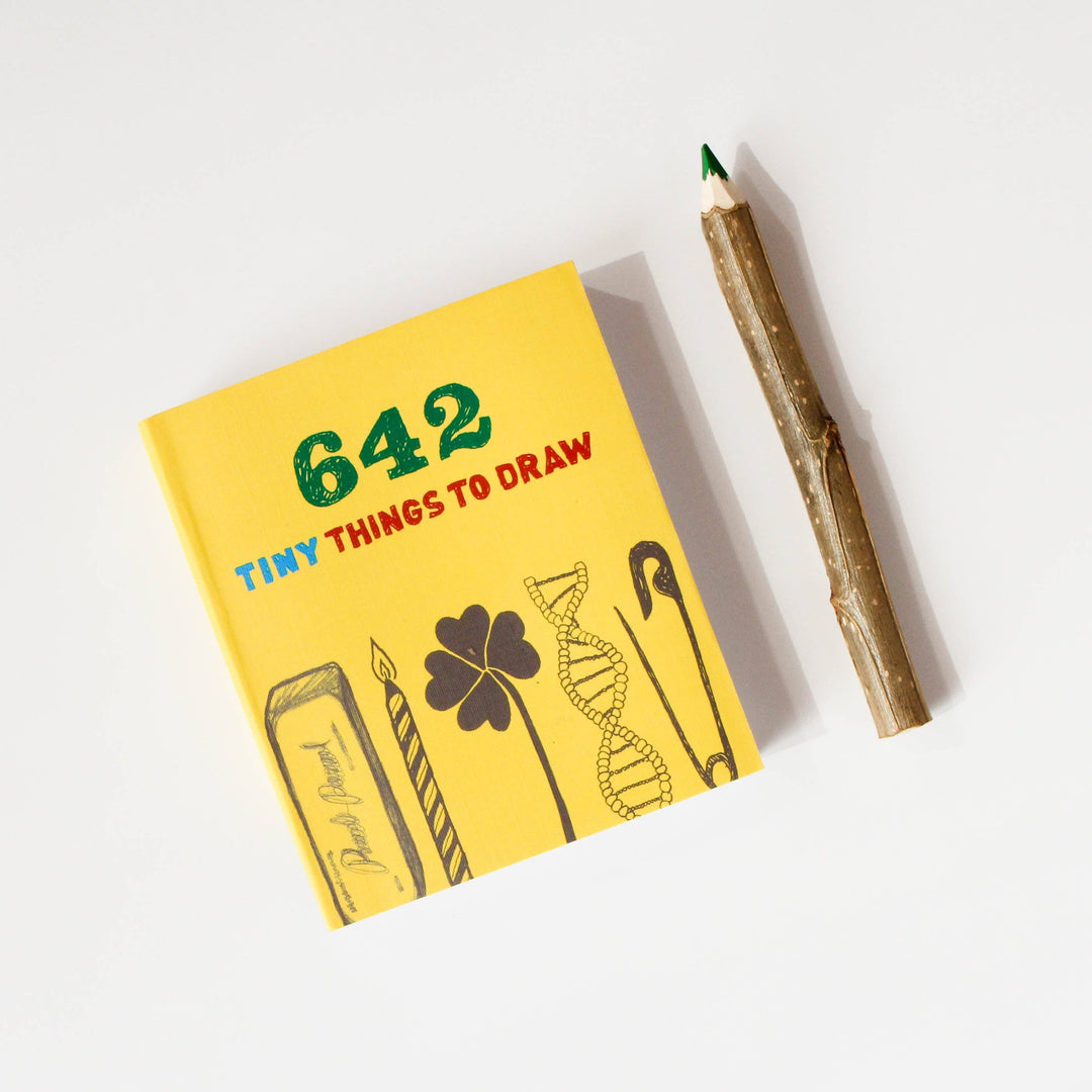 642 Tiny Things to Draw Journal