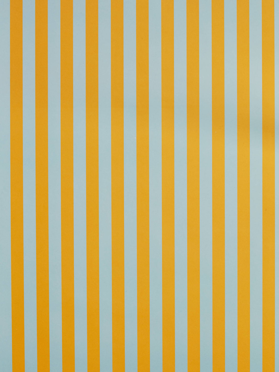 Classic Stripe Gift Wrap Blue & Yellow