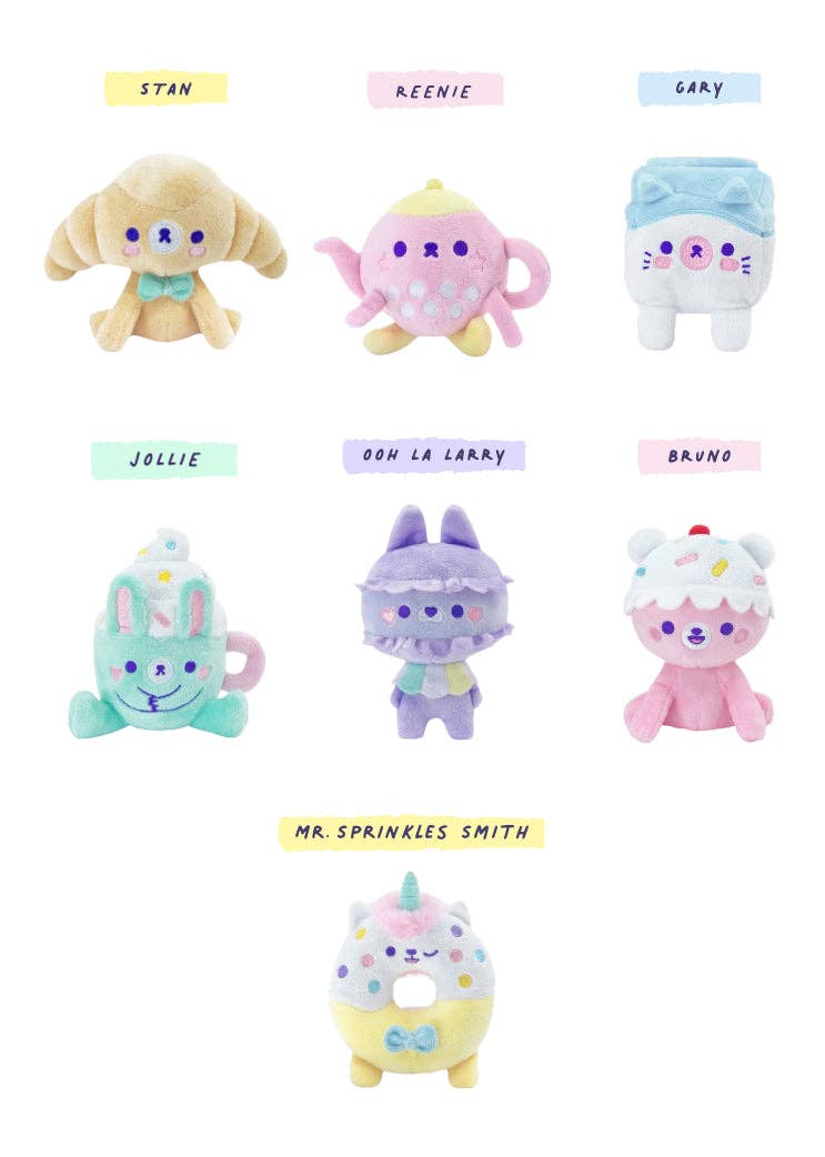 Afternoon Tea Momiji Plushie Surprise Box