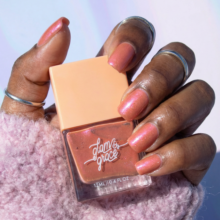 Non-Toxic Nail Polish - Crabapple