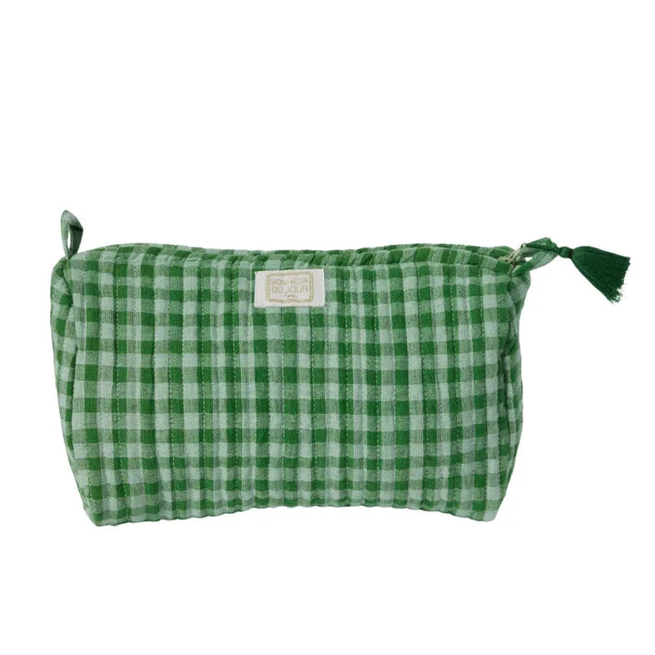Vichy Green Washbag