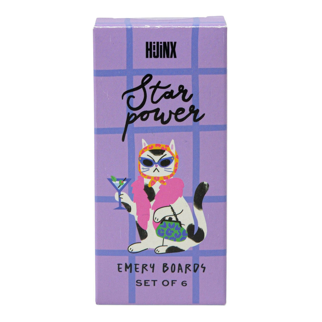 Hijinx Emery Boards - 4 Designs