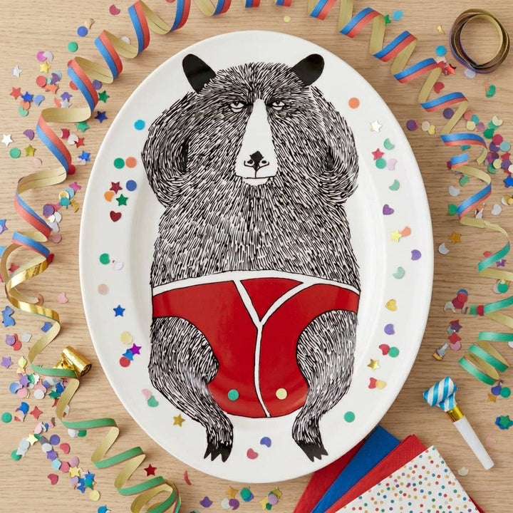 Mr Bear Serving Platter