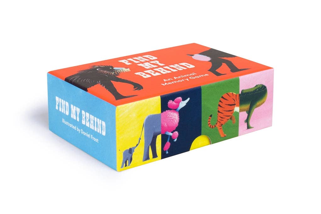 Find My Behind Memory Game