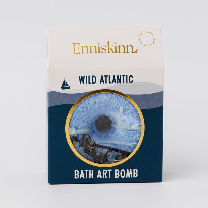 Wild Atlantic Bath Bomb - Sage Hyssop Niaouli