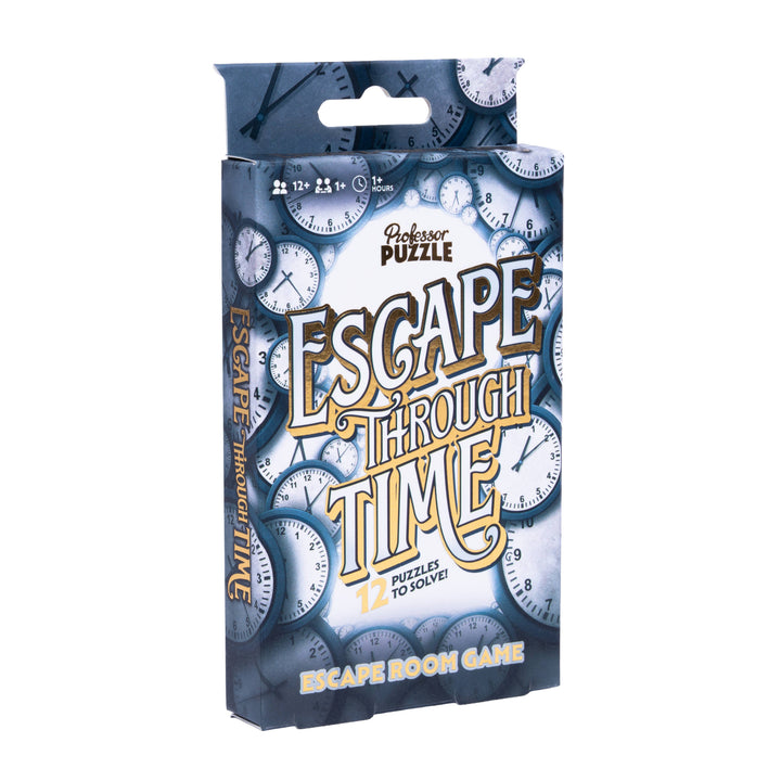 Escape Through Time - Mini Escape Room Game