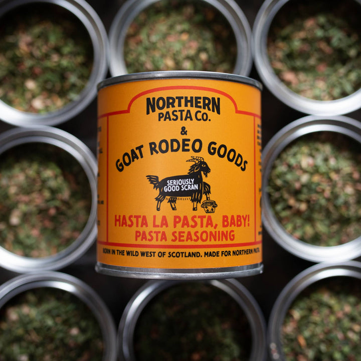 Hasta La Pasta, Baby - Pasta Seasoning