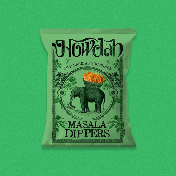 Masala Dippers Flatbread Bites 150G