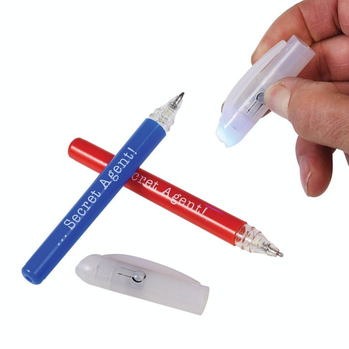 Secret Agent Invisible Ink Spy Pens