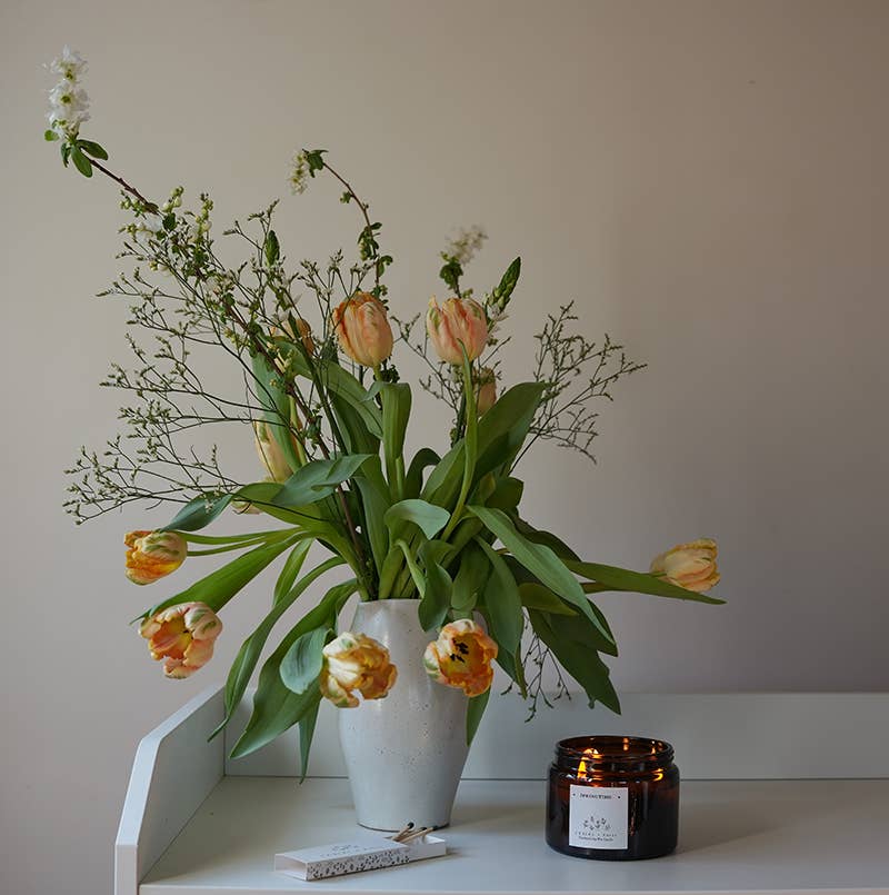 Springtime Soy Candle