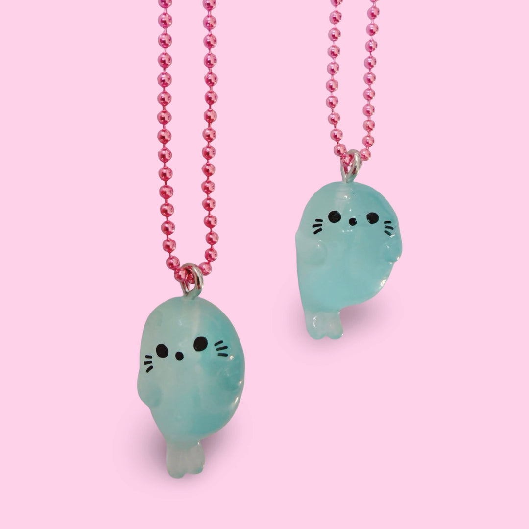 Pop Cutie Jelly Seal Necklace