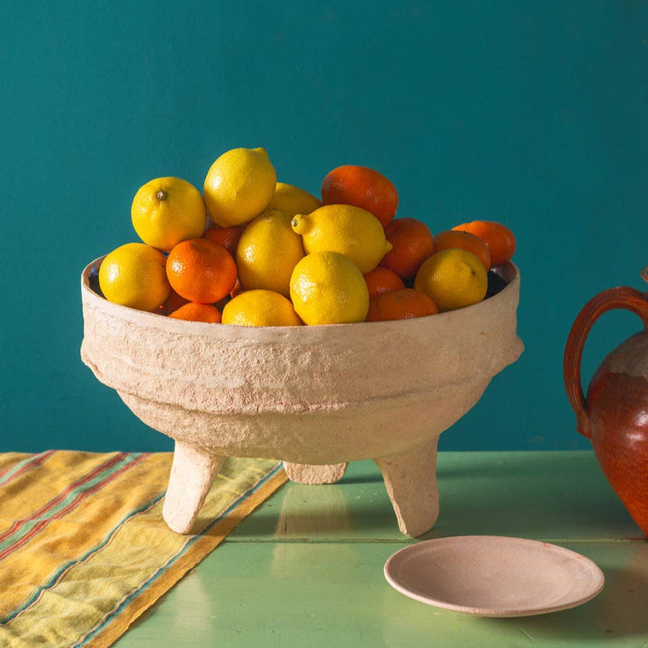 Waste Cotton Upcycled Bowl
