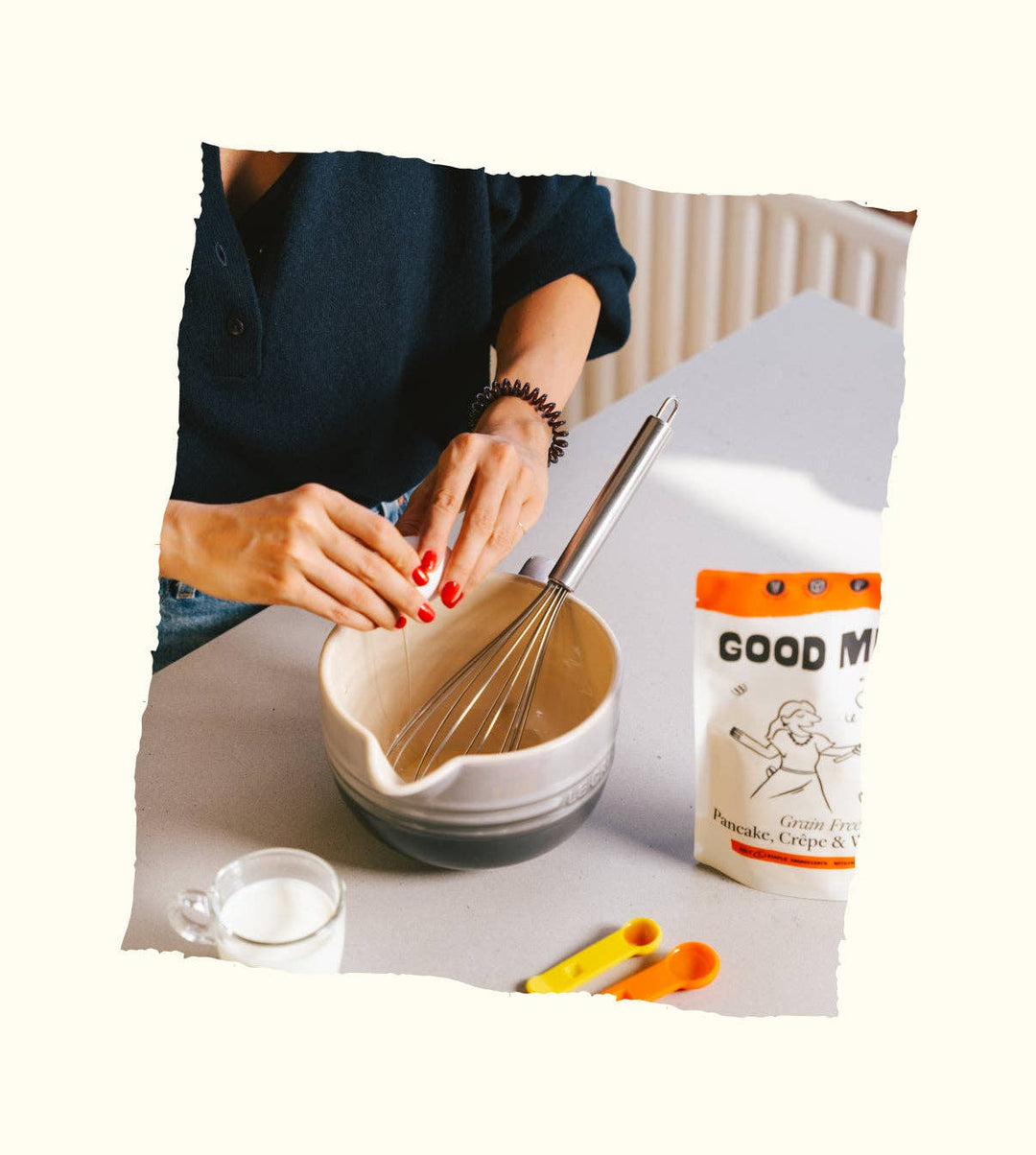 Pancake, Crêpe & Waffle Mix