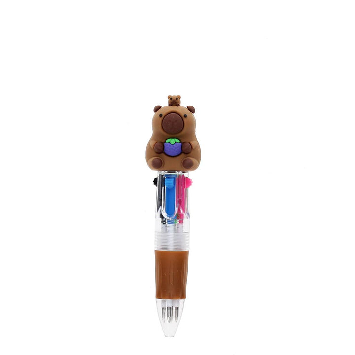 Mini 4-in-1 Colour Pen - Capybara