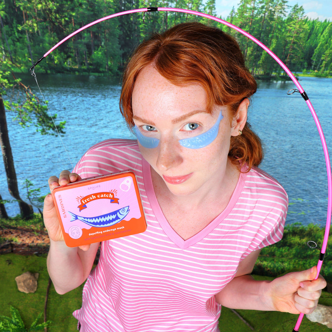 Sardines De-Puffing Eye Patches