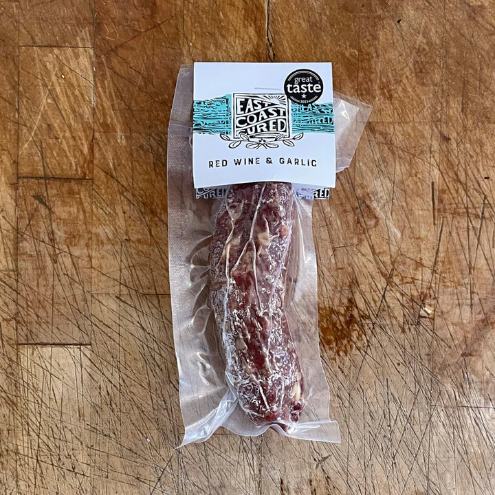 East Coast Cured Red Wine & Garlic Salami