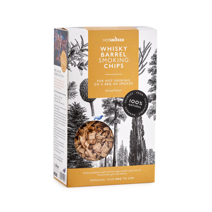Whisky Barrel BBQ Smoking Chips