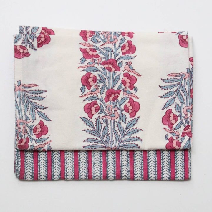 Blockprint Nightingale Dishcloth