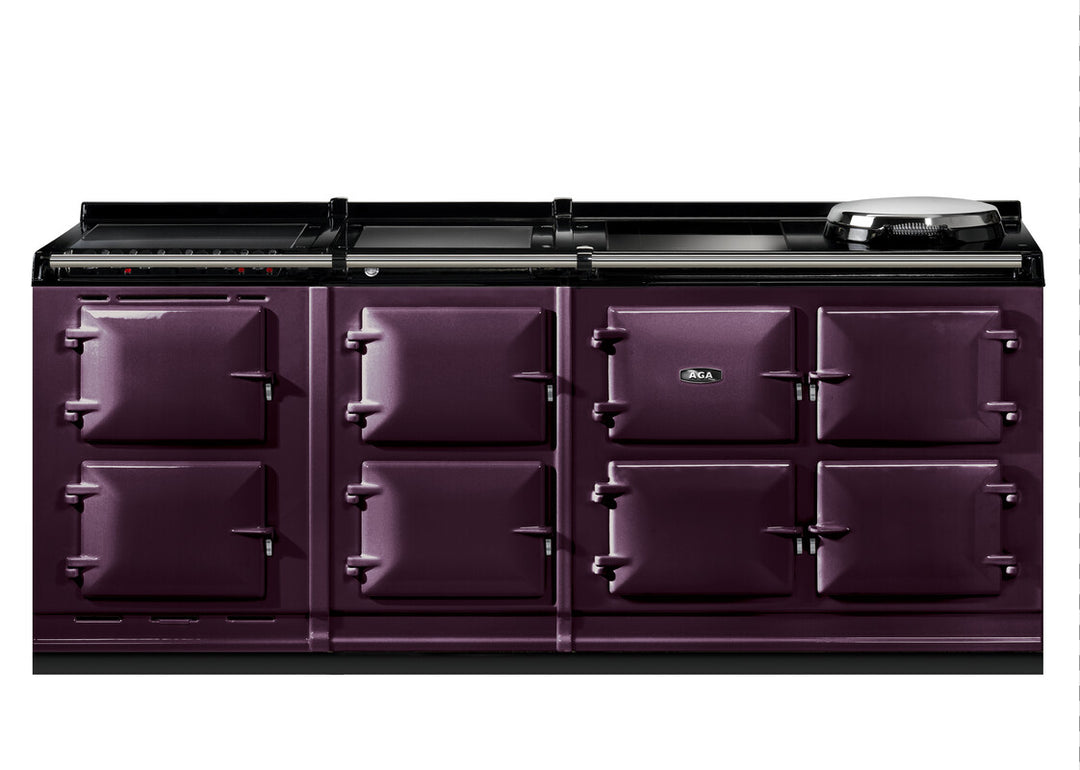 AGA eR7i Series 210 Electric with Induction Hob, Warming Plate + Ceramic Hob