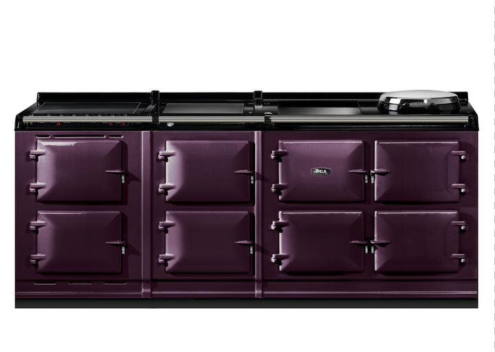 AGA eR7i Series 210 Electric with Induction Hob, Warming Plate + Ceramic Hob