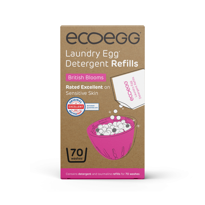 Ecoegg Laundry Egg Refill Pellets - British Blooms