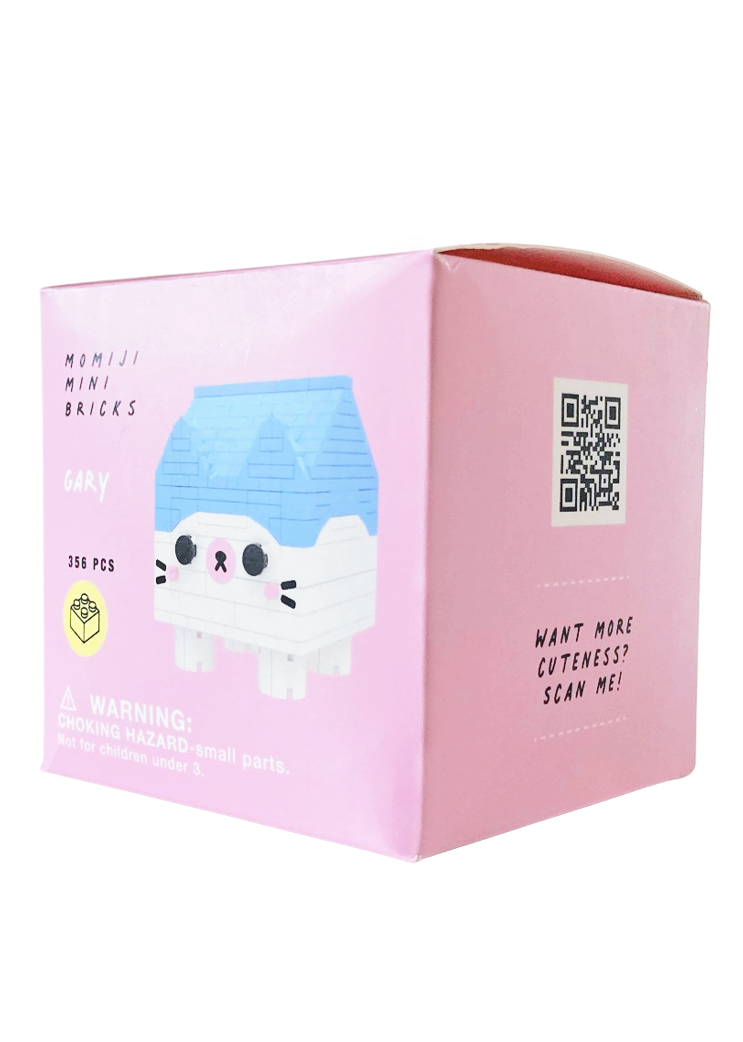 Gary Milk Carton Mini Bricks Kit