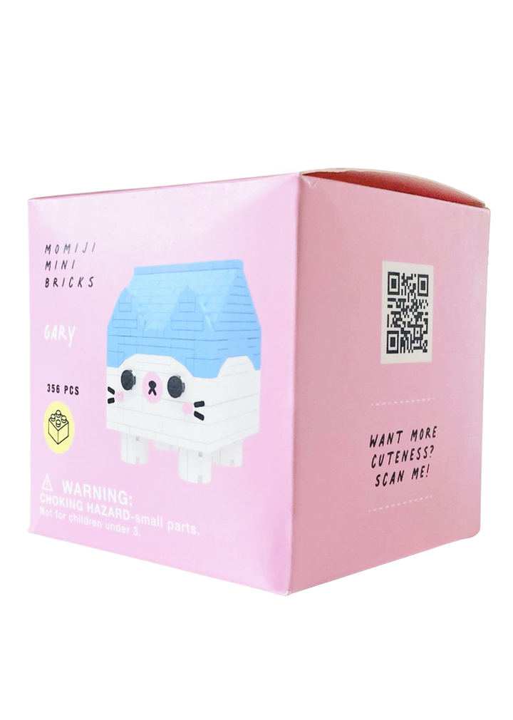 Gary Milk Carton Mini Bricks Kit