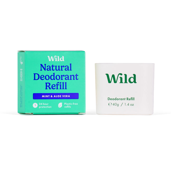 Wild Mint & Aloe Deo Refill