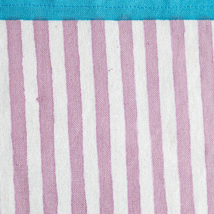 Stripe Lilac Tea Towel