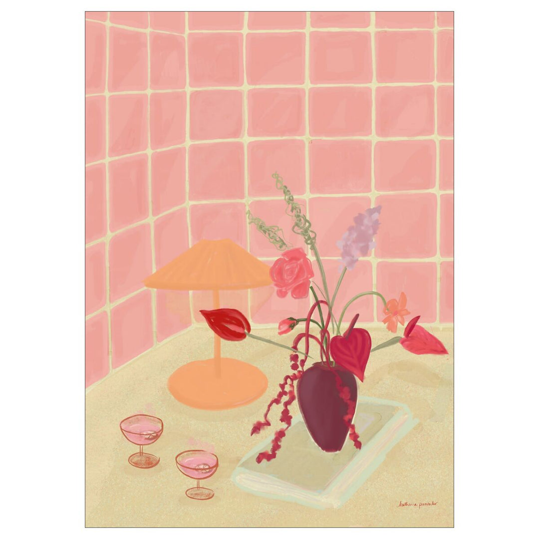 Bubbly Art Print 30x40cm