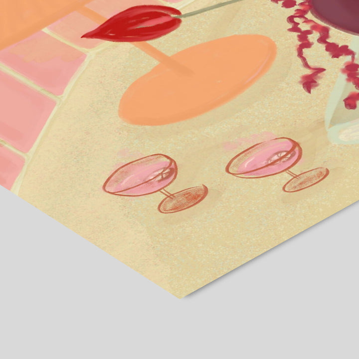 Bubbly Art Print 30x40cm